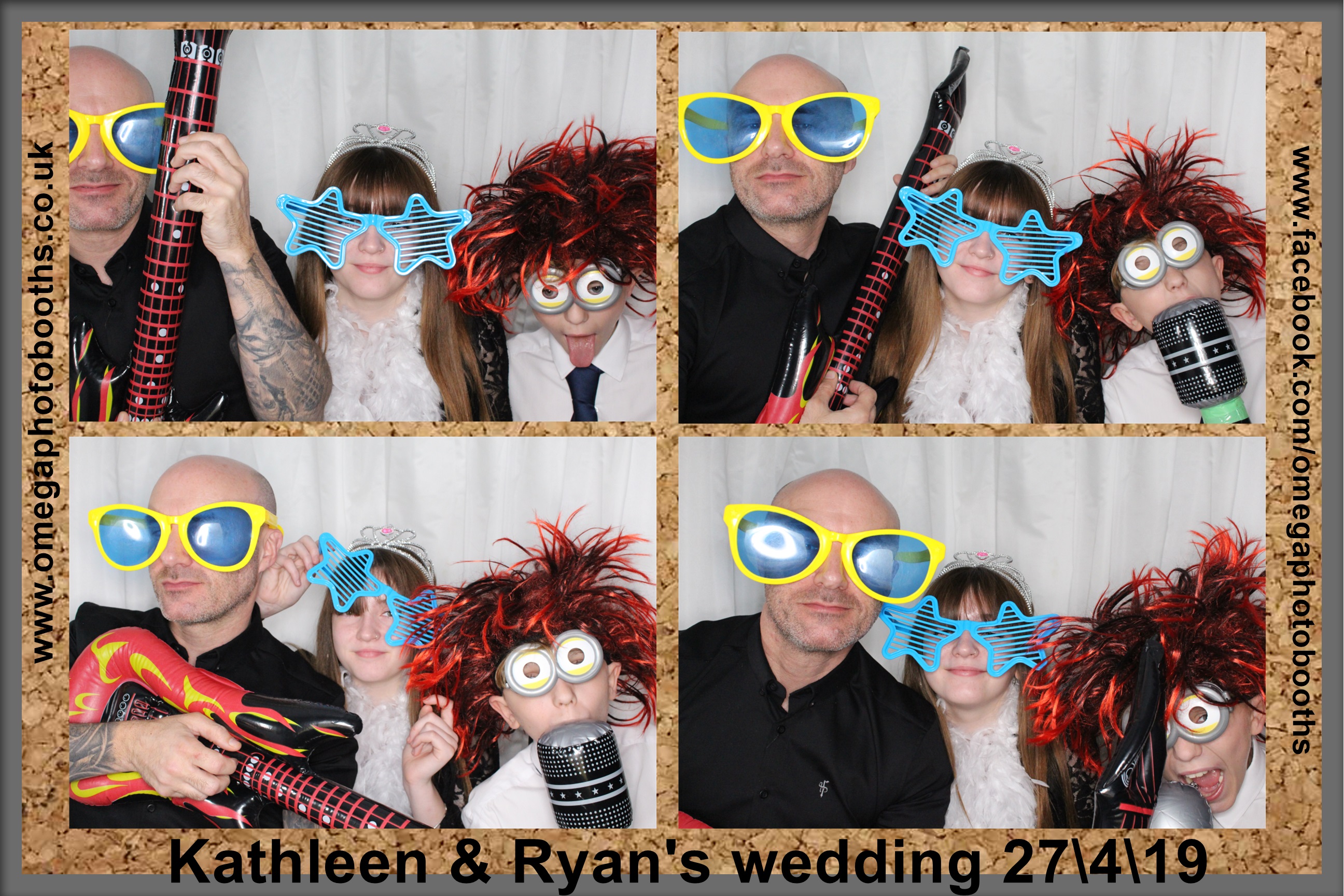 Kathleen & Ryan's Wedding | View more photos from the event at gallery.omegaphotobooths.co.uk/u/Omega-Photobooths/Kathleen-Ryans-Wedding
